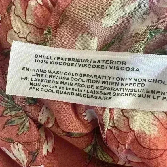 Band of Gypsies Floral Strapless Jumpsuit Size M ♥️ - Picture 8 of 8